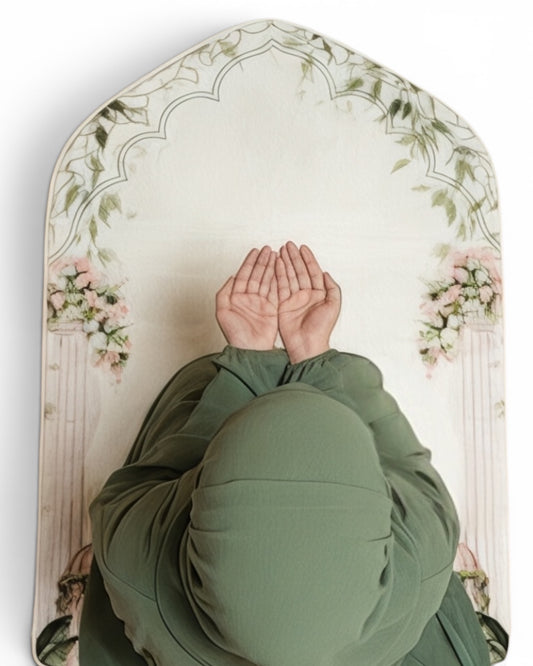 Prayer Mat & Dress Set - 08