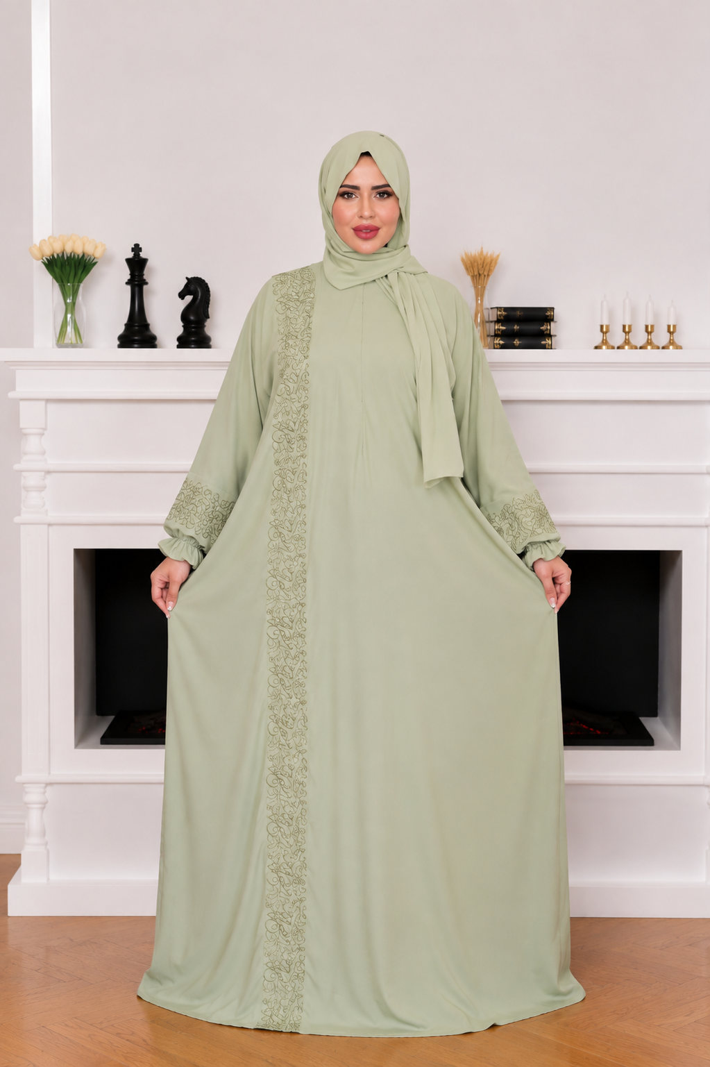 Prayer Dress 209
