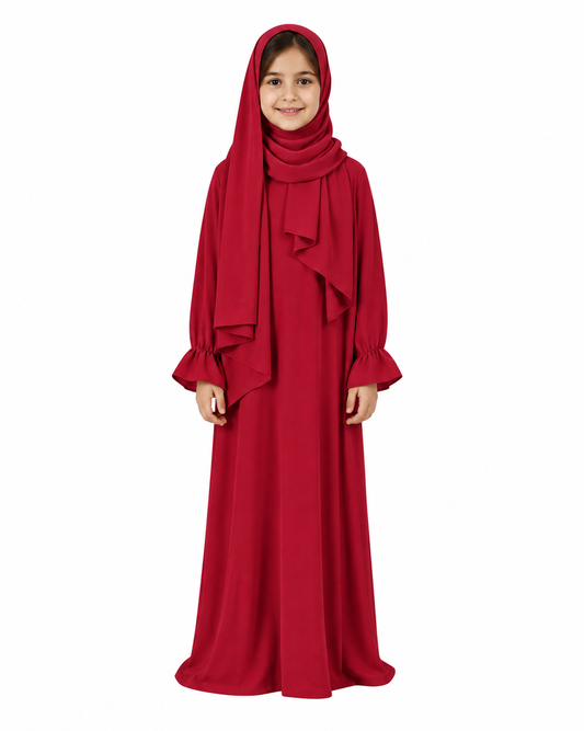 Children Prayer Dress C30 - رداء صلاة للاطفال