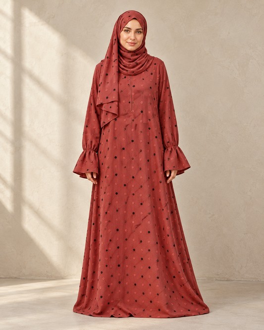 Prayer Dress 129