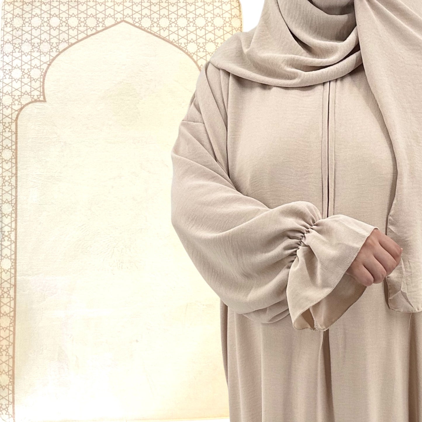 Prayer mat + Prayer Dress (set 17)