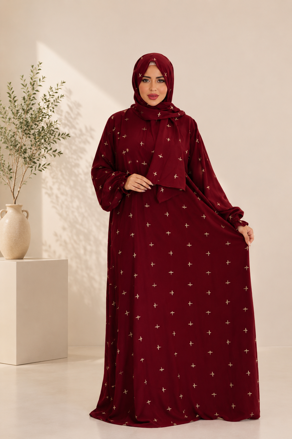 Prayer Dress 221