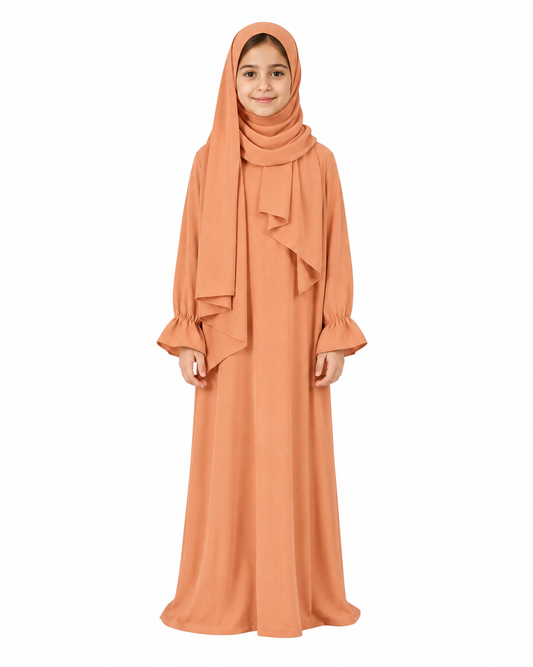 Children Prayer Dress C43 - رداء صلاة للاطفال