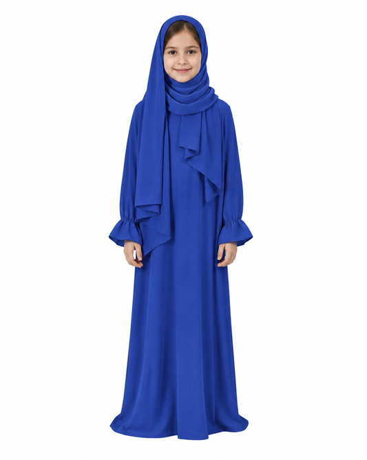Children Prayer Dress C45 - رداء صلاة للاطفال