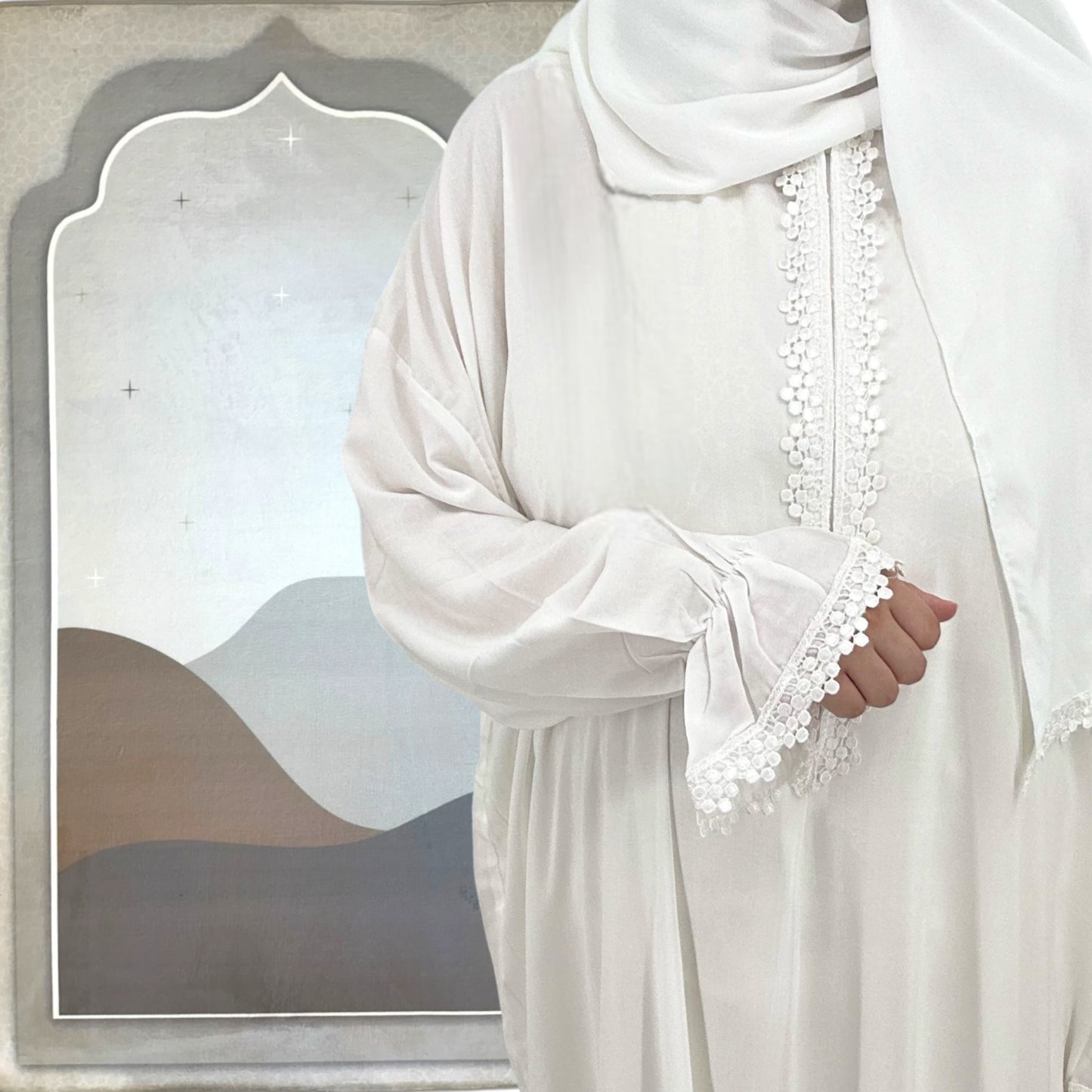 Prayer mat + Prayer Dress (set 24)