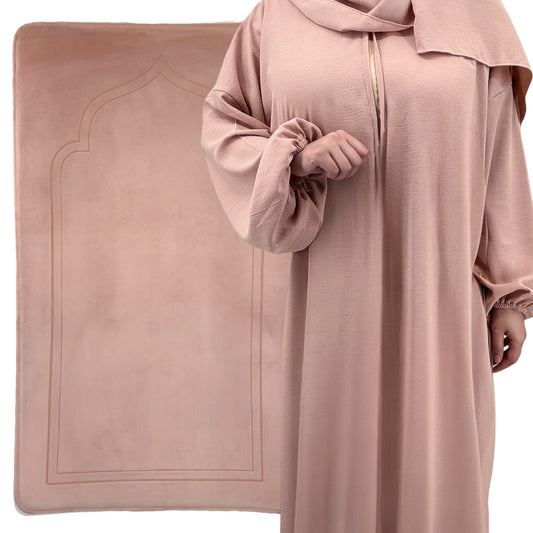 Prayer mat + Prayer Dress (set 33)