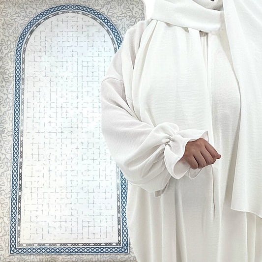 Prayer mat + Prayer Dress (set 22)