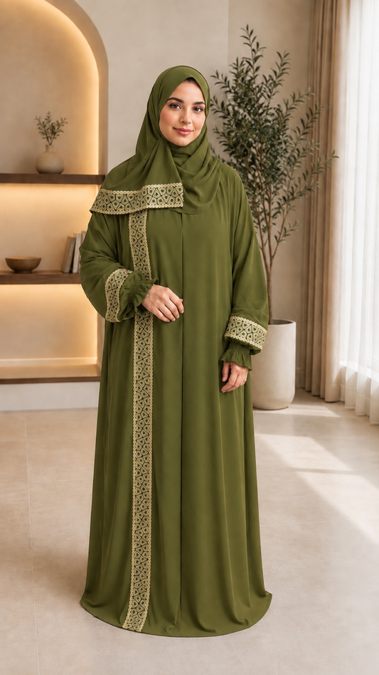 Prayer Dress 211