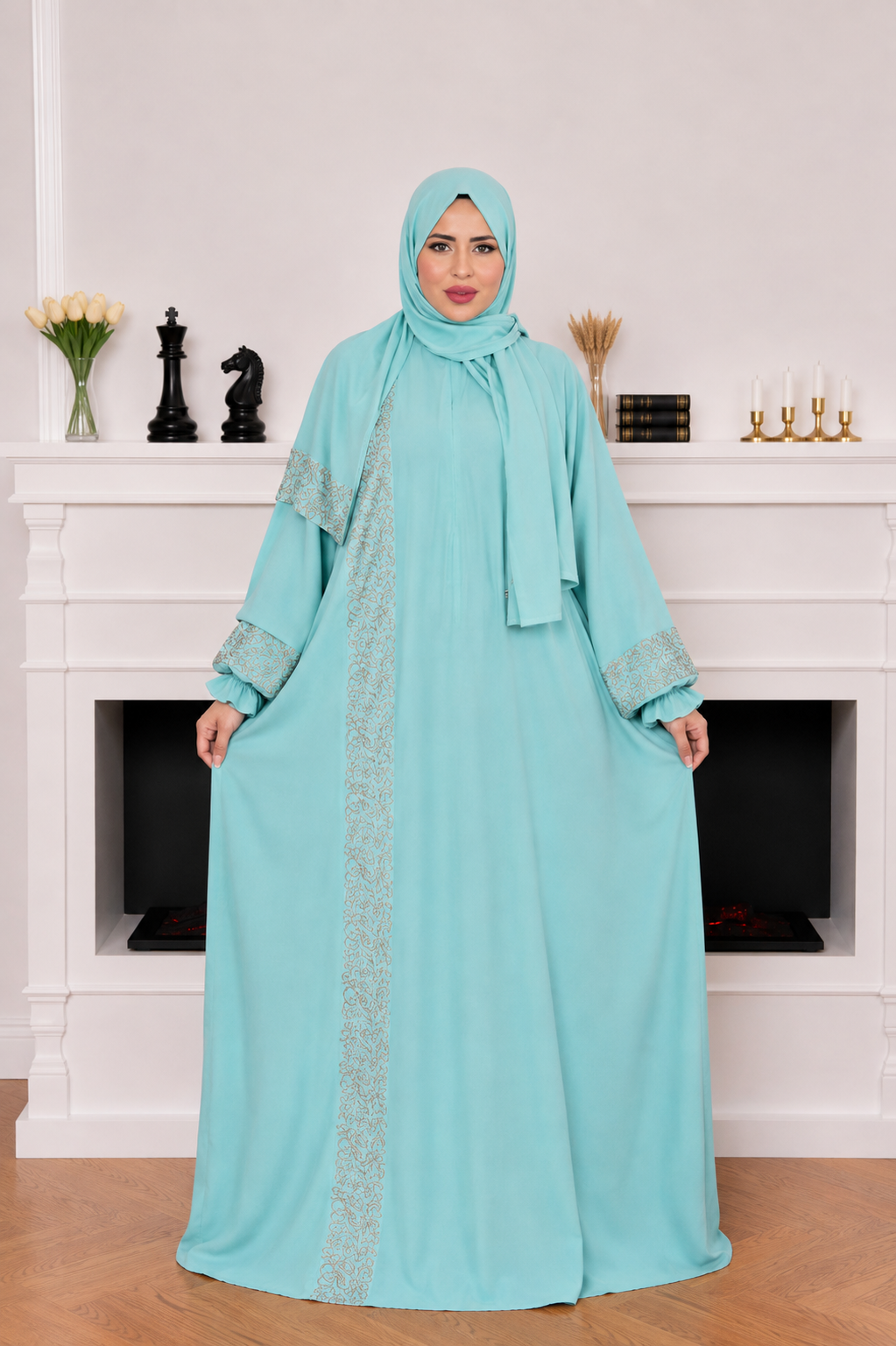 Prayer Dress 214
