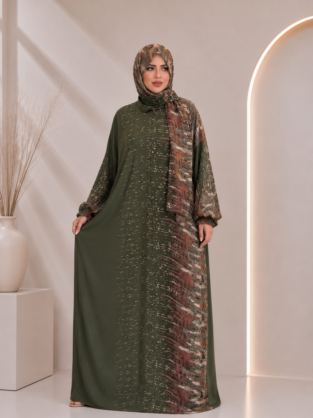 Prayer Dress 162