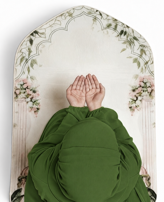 Prayer Mat & Dress Set - 08