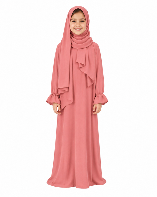 Children Prayer Dress C48 - رداء صلاة للاطفال