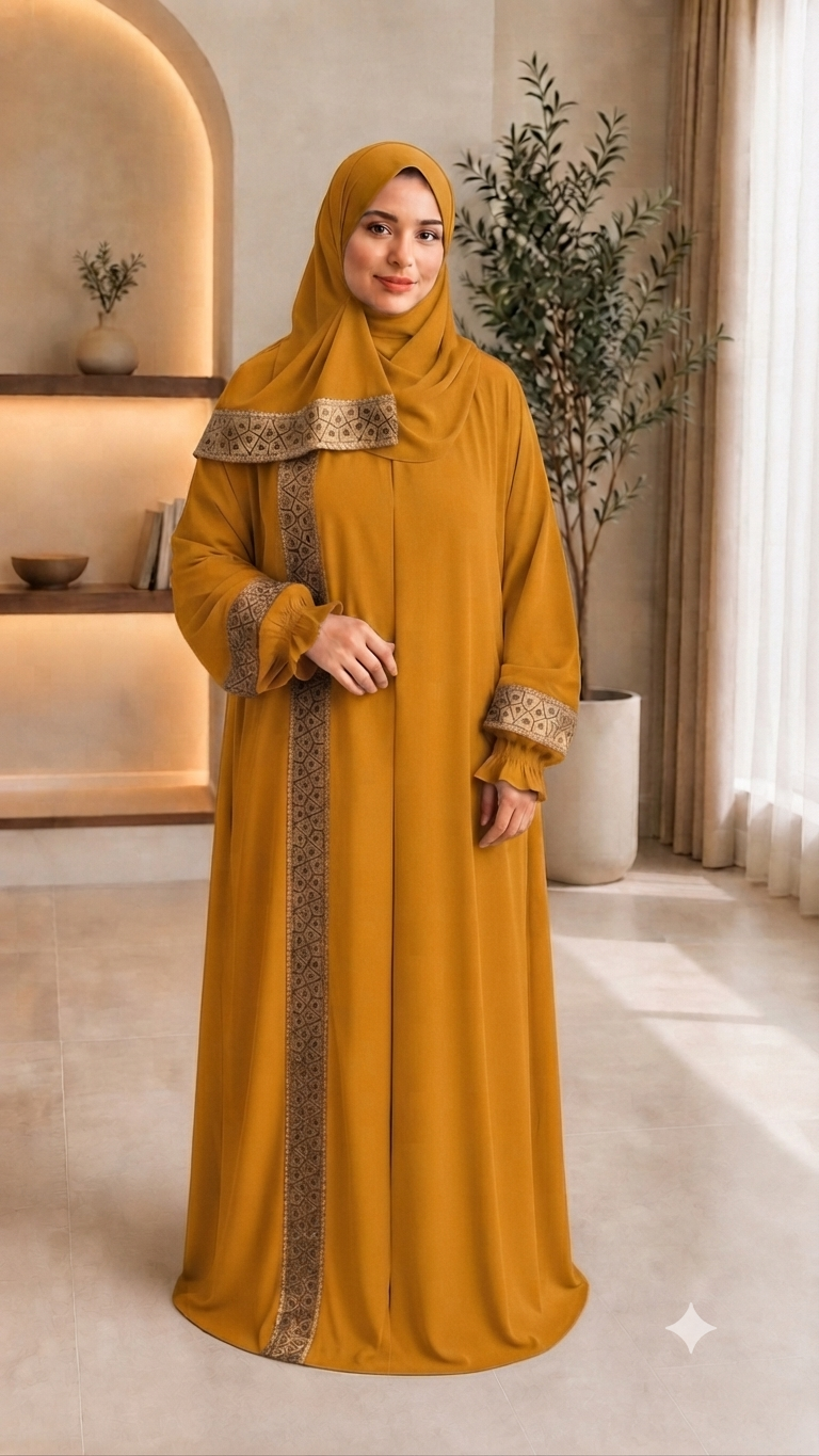 Prayer Dress 216