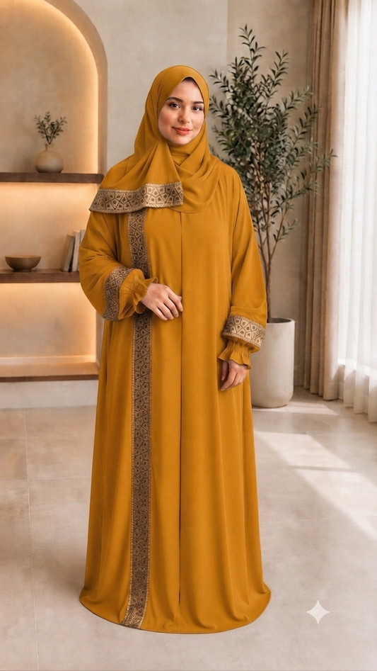 Prayer Dress 216