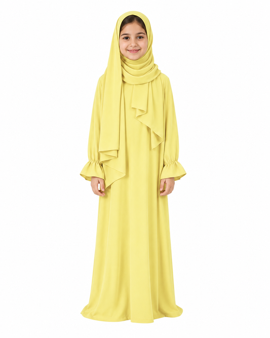 Children Prayer Dress C31 - رداء صلاة للاطفال
