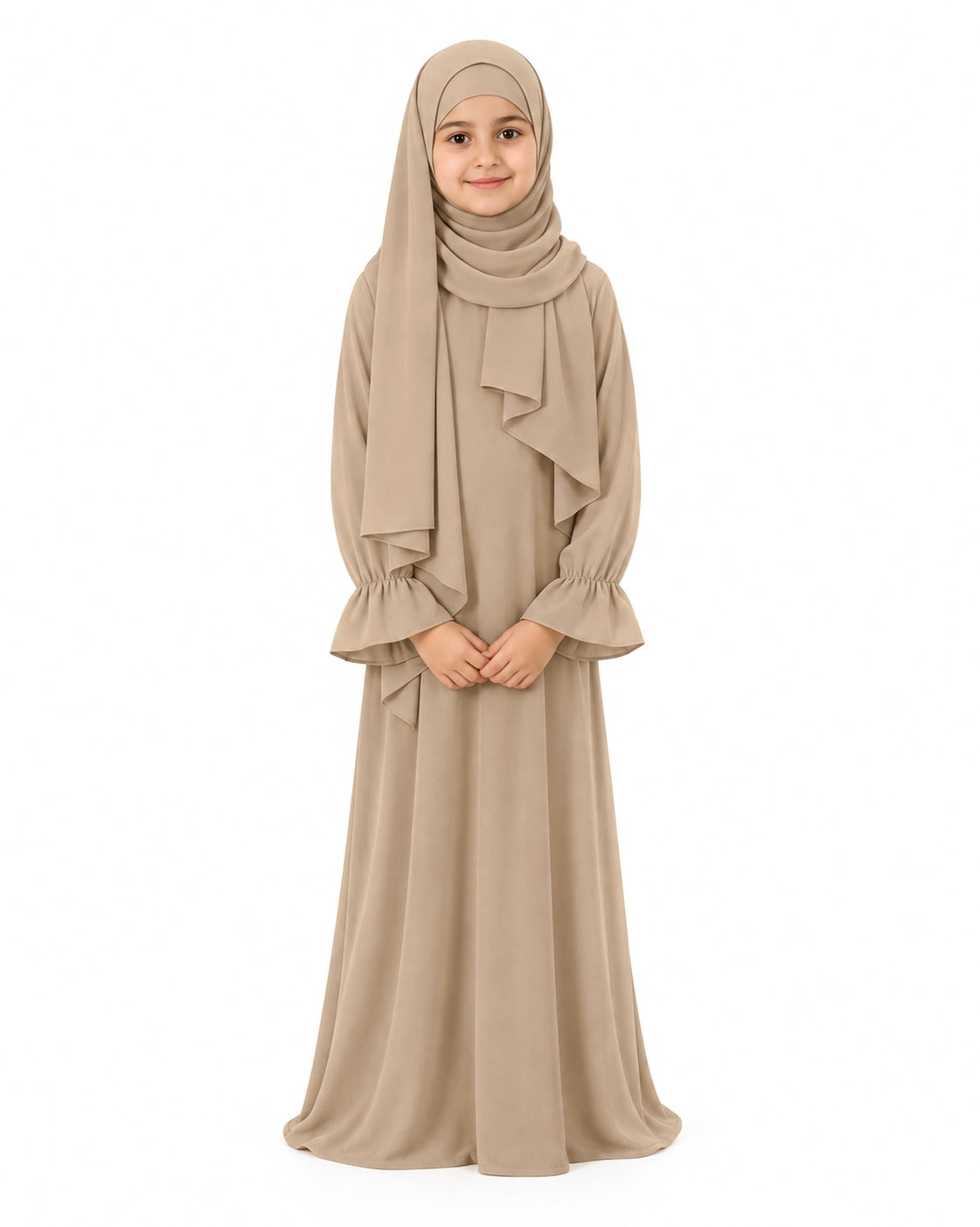 Children Prayer Dress C79 - رداء صلاة للاطفال