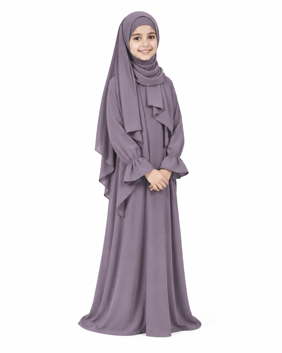 Children Prayer Dress C93 - رداء صلاة للاطفال