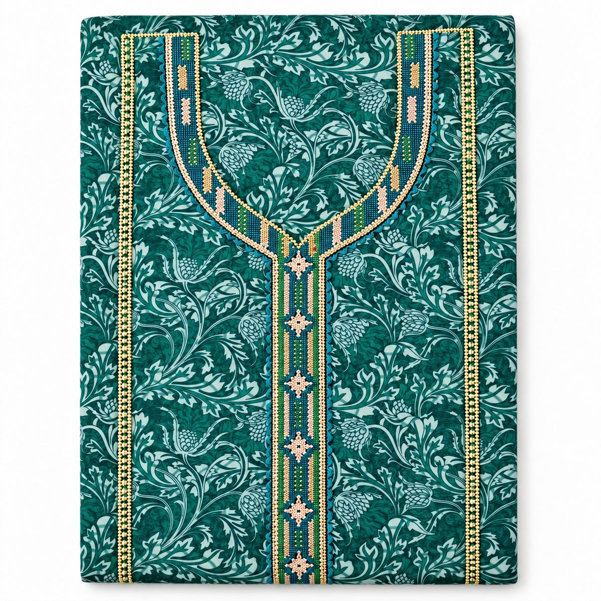 Emerald Vine Liberty Cotton | قطن ليبرتي إميرالد فاين