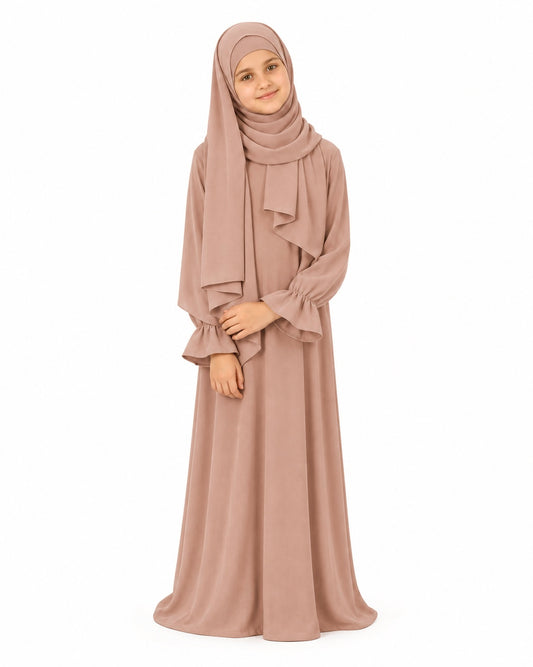 Children Prayer Dress C81 - رداء صلاة للاطفال