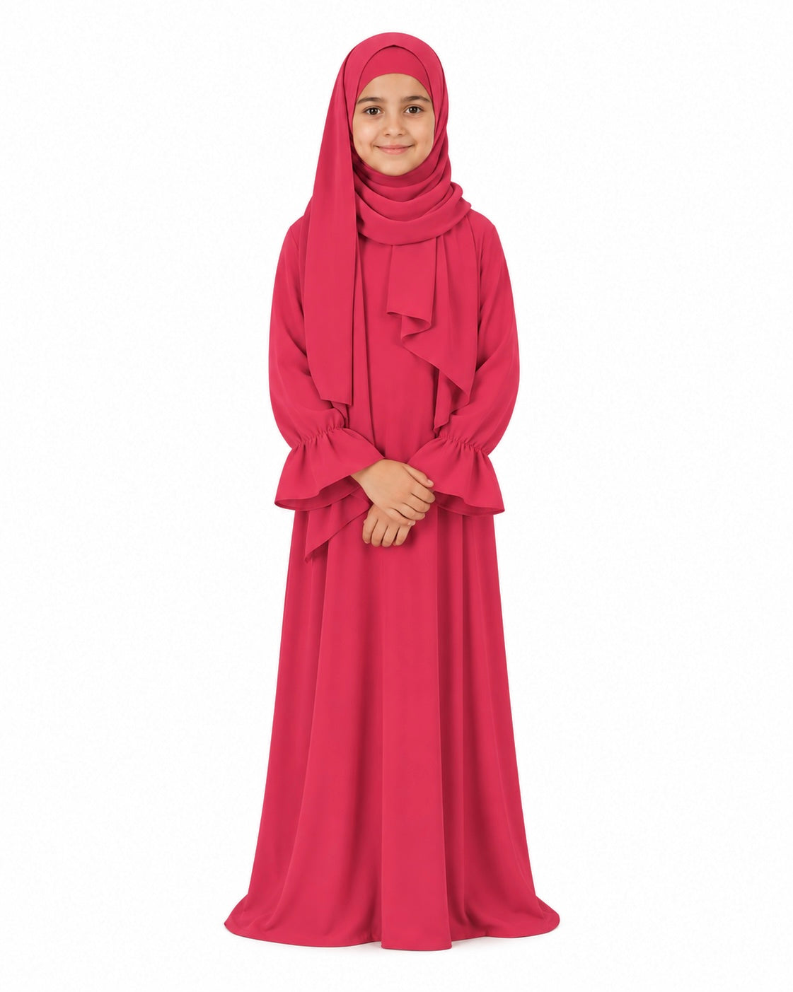 Children Prayer Dress C77 - رداء صلاة للاطفال