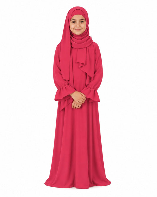 Children Prayer Dress C77 - رداء صلاة للاطفال