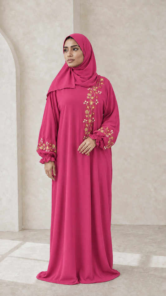 Prayer Dress 07