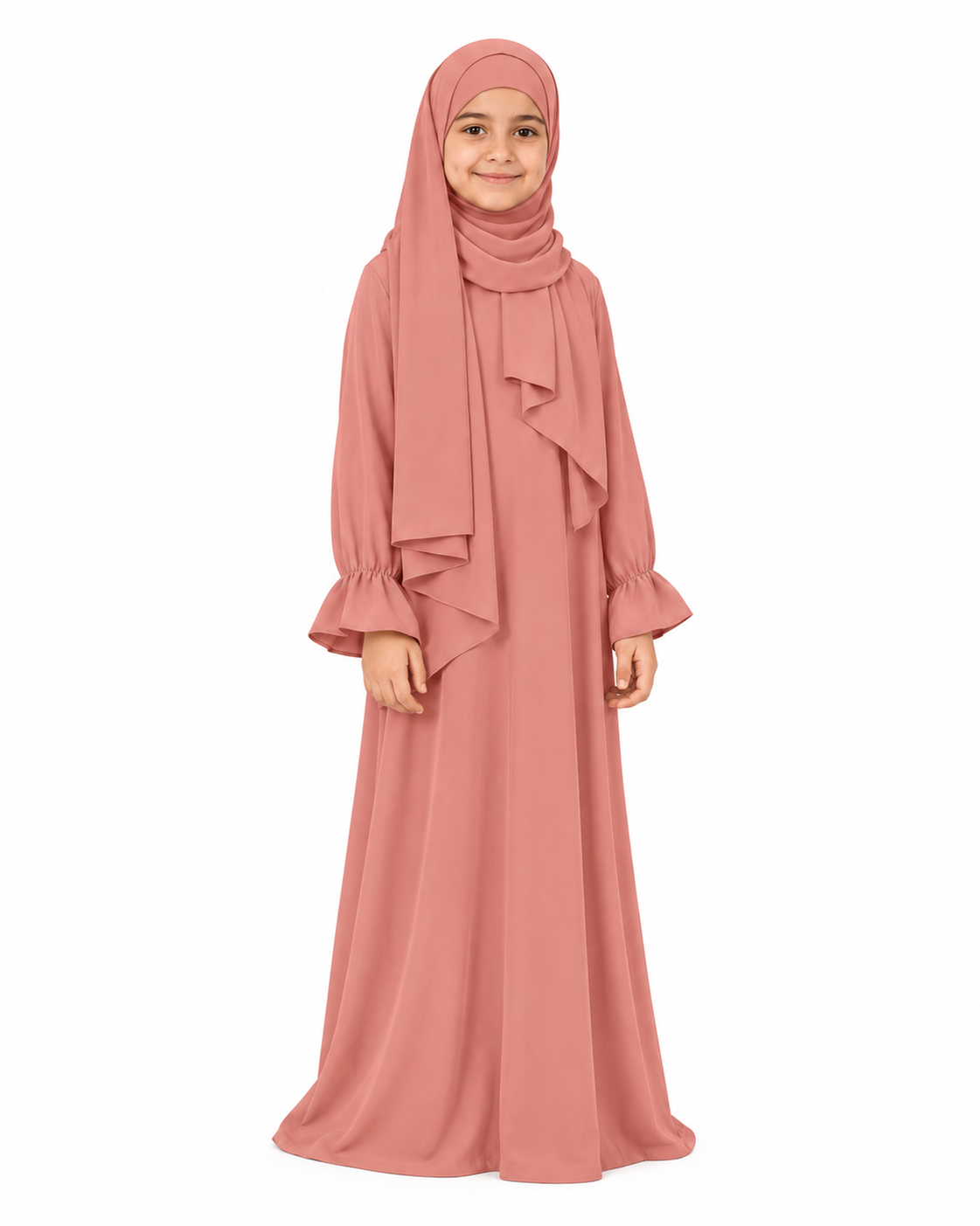 Children Prayer Dress C70 - رداء صلاة للاطفال