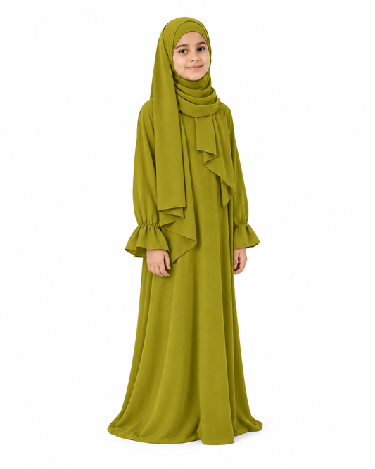 Children Prayer Dress C72 - رداء صلاة للاطفال