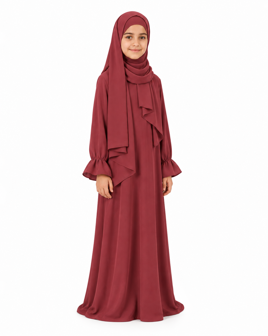 Children Prayer Dress C76 - رداء صلاة للاطفال