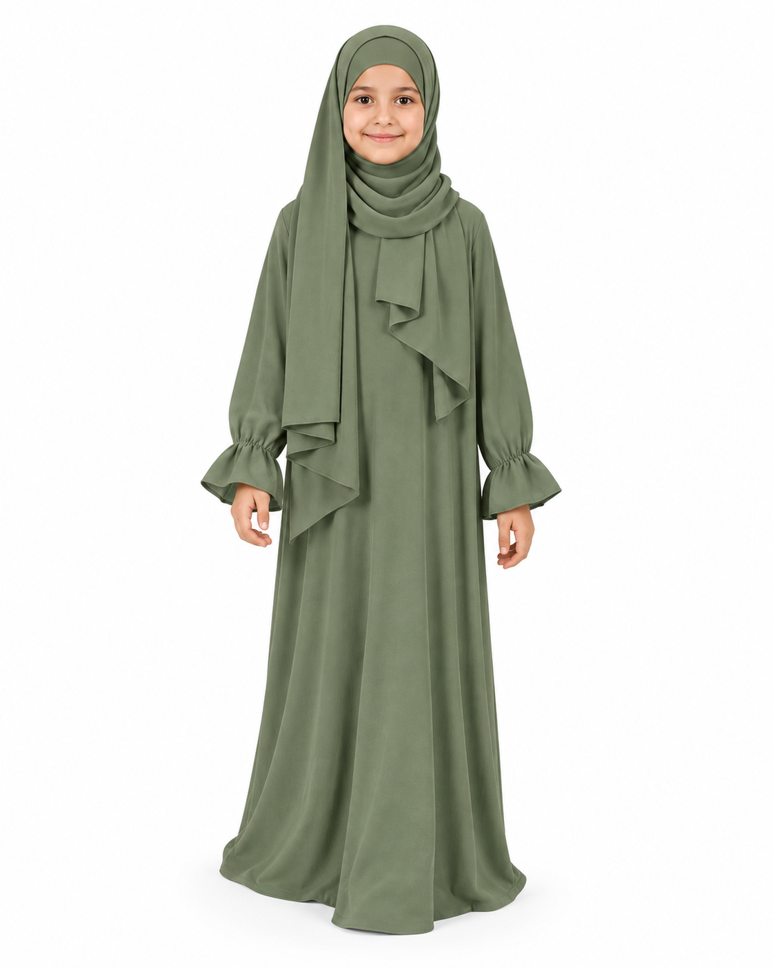 Children Prayer Dress C80 - رداء صلاة للاطفال