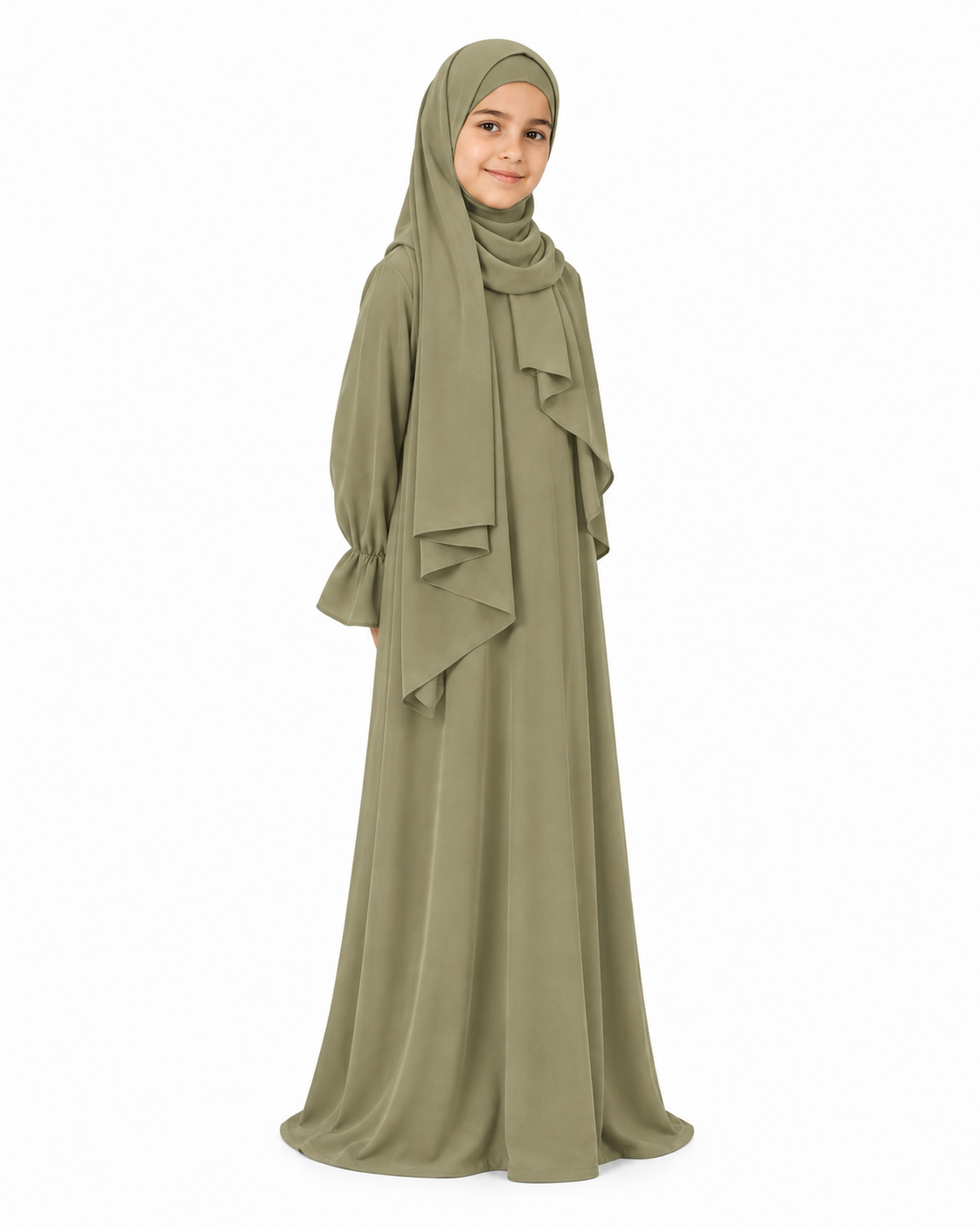 Children Prayer Dress C82 - رداء صلاة للاطفال