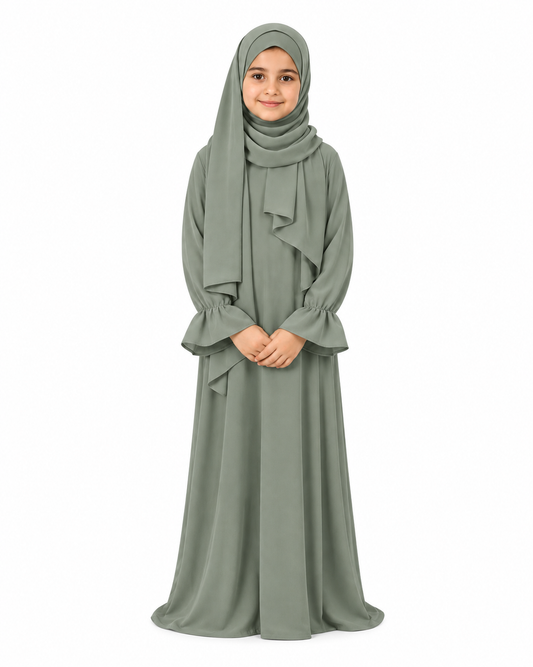 Children Prayer Dress C90 - رداء صلاة للاطفال