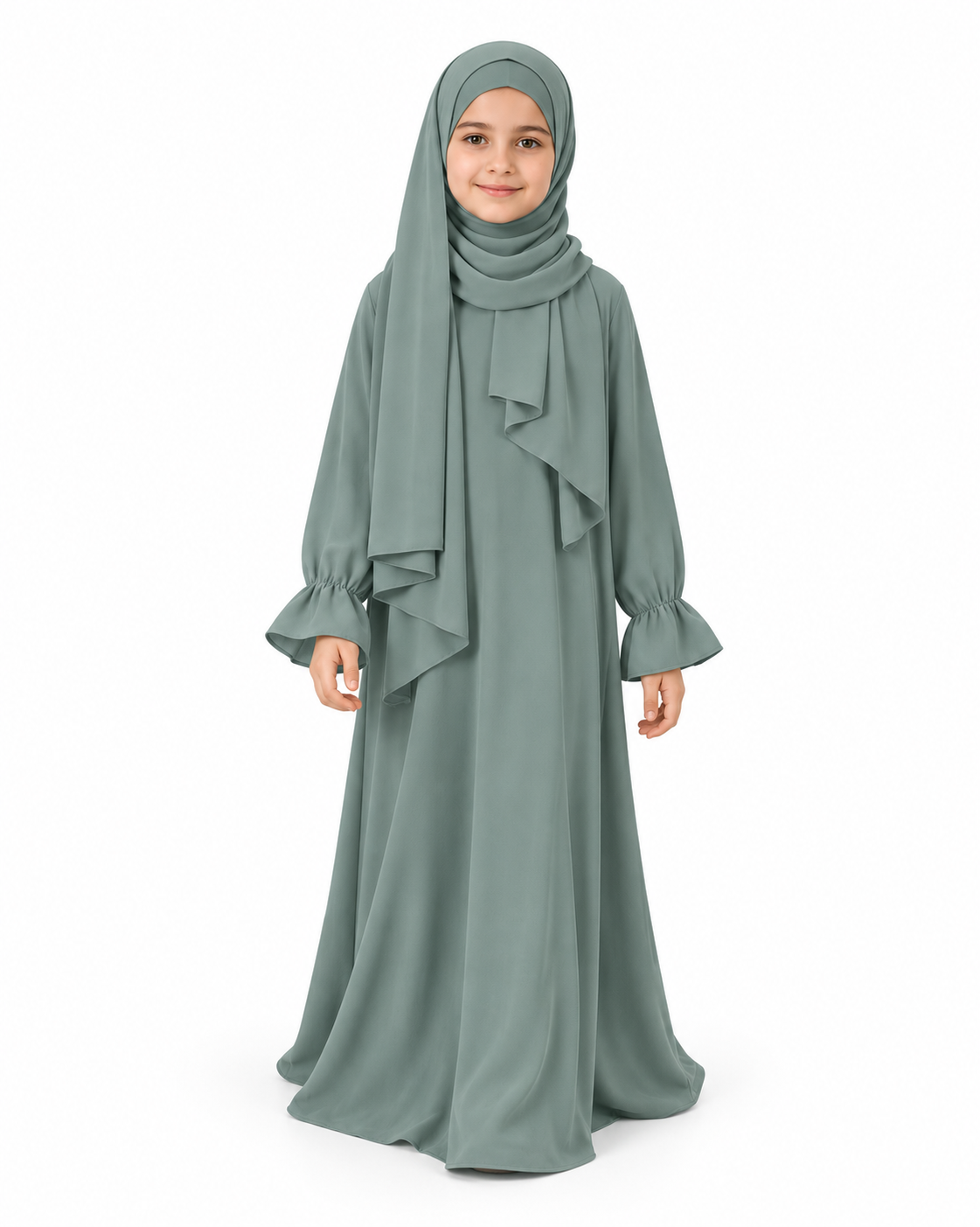 Children Prayer Dress C87 - رداء صلاة للاطفال