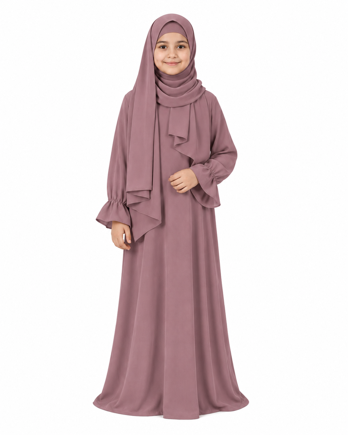 Children Prayer Dress C91 - رداء صلاة للاطفال