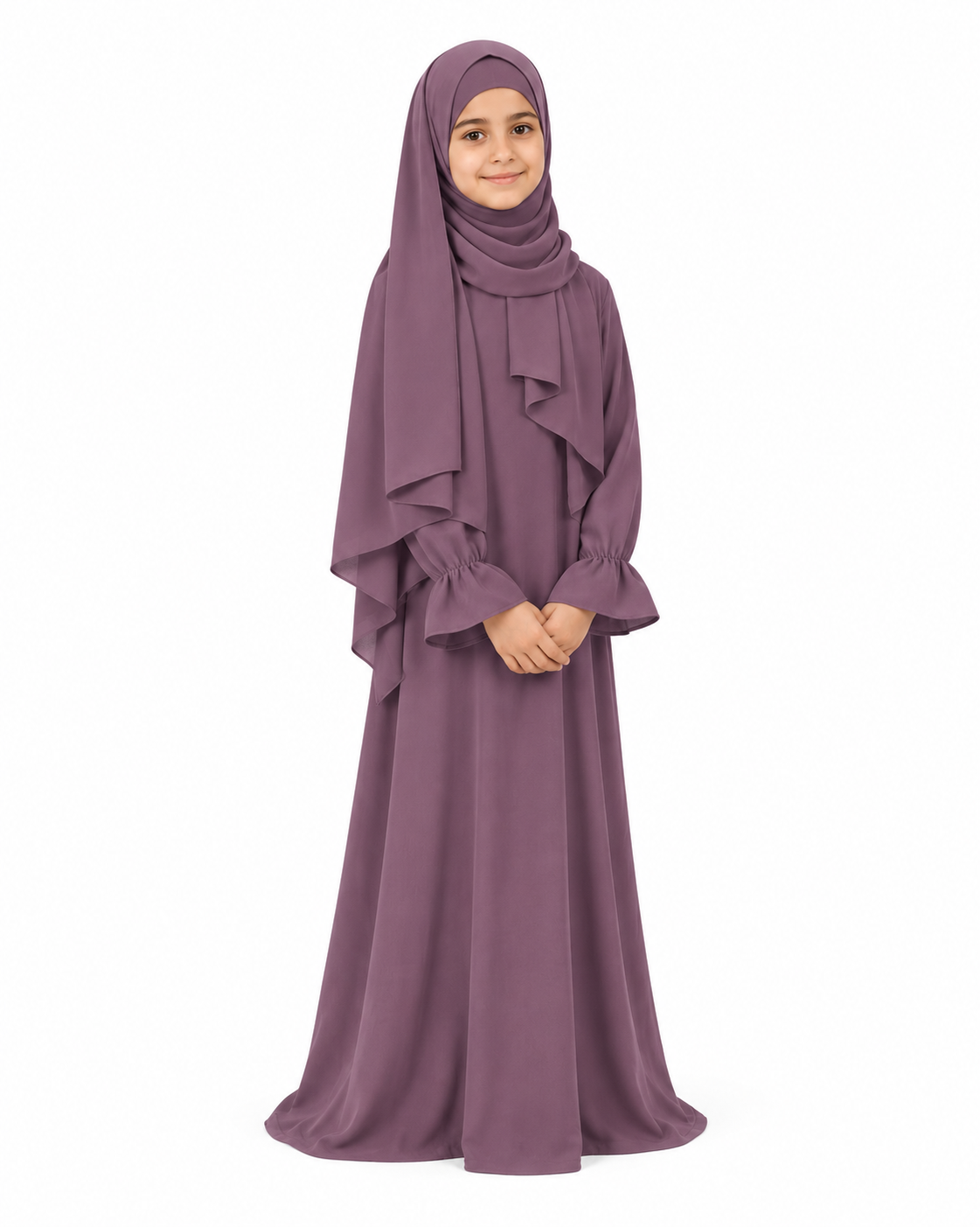 Children Prayer Dress C95 - رداء صلاة للاطفال