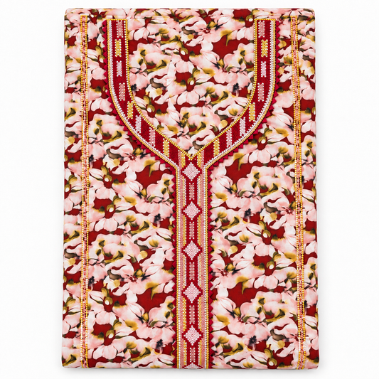 Ruby Blossom Liberty Cotton | قطن ليبرتي روبي بلوسوم