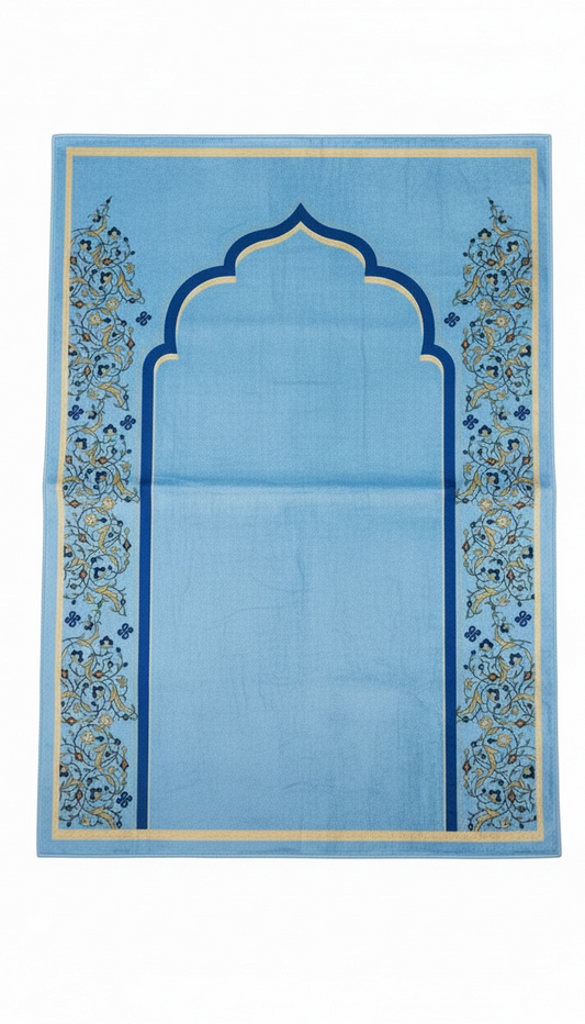 ‎سجادة صلاة سماوي - SABELLA || SABELLA TIFFANY MAT