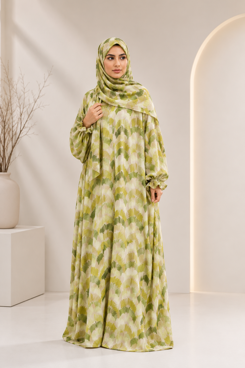 Prayer Dress 119