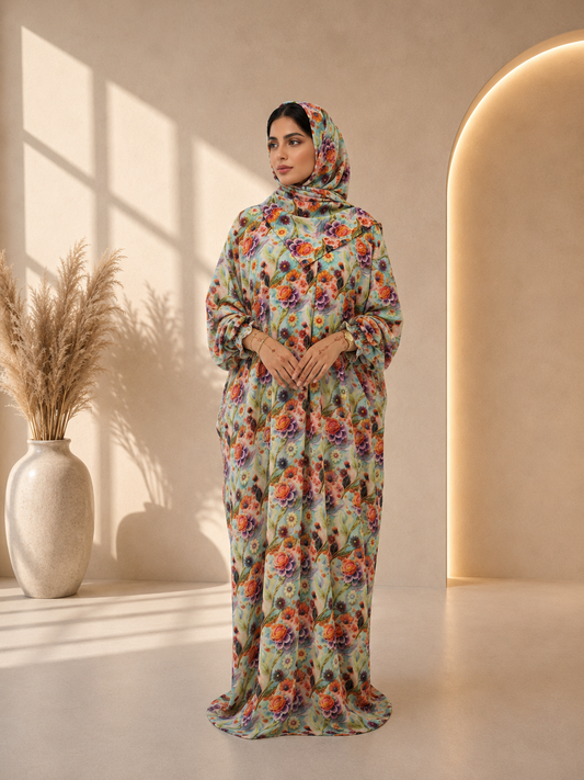 Prayer Dress 138