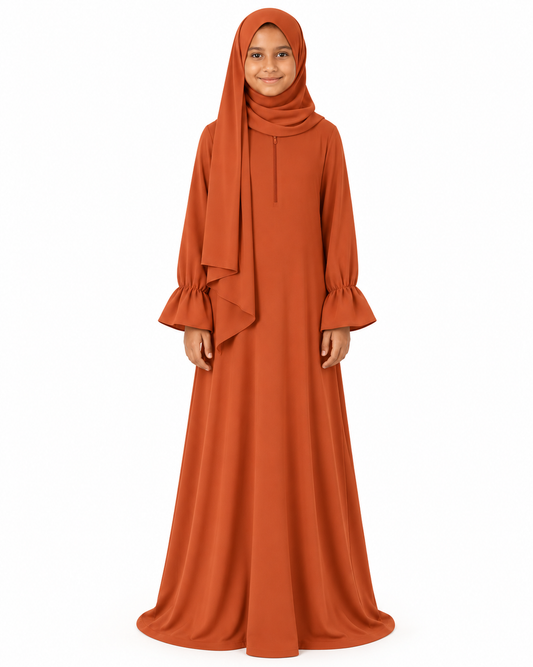 Children Prayer Dress C60 - رداء صلاة للاطفال