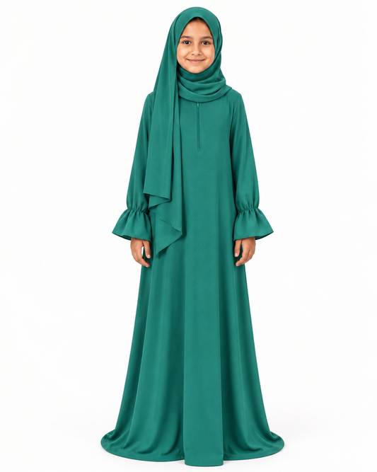 Children Prayer Dress C87 - رداء صلاة للاطفال