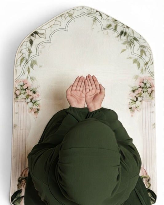 Prayer Mat & Dress Set - 08