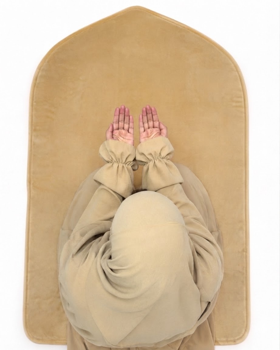 Prayer Mat & Dress Set - 03