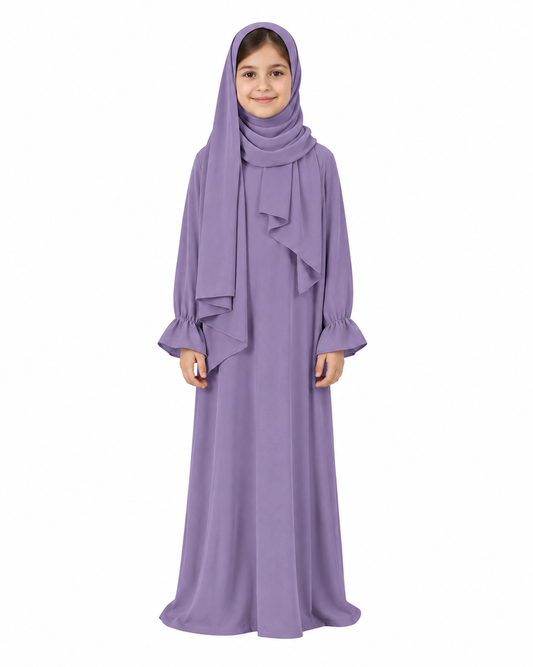 Children Prayer Dress C23 - رداء صلاة للاطفال