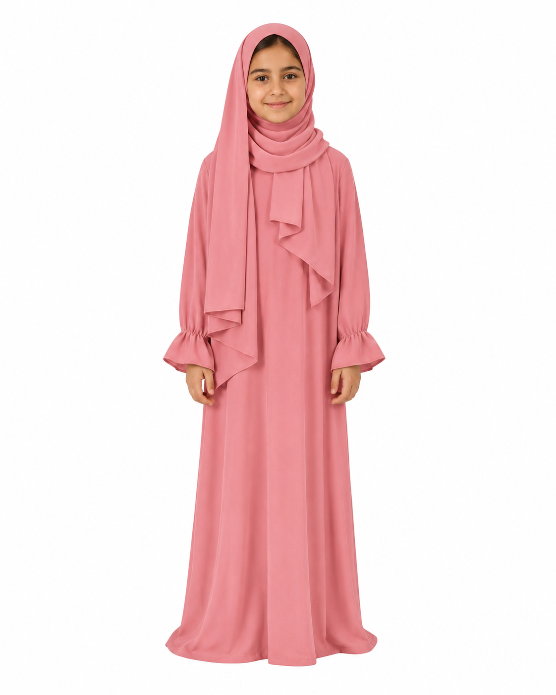 Children Prayer Dress C59 - رداء صلاة للاطفال