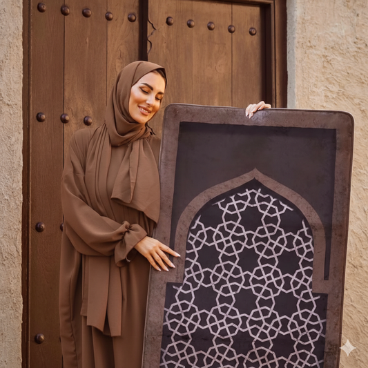 Prayer mat + Prayer Dress (set 15)