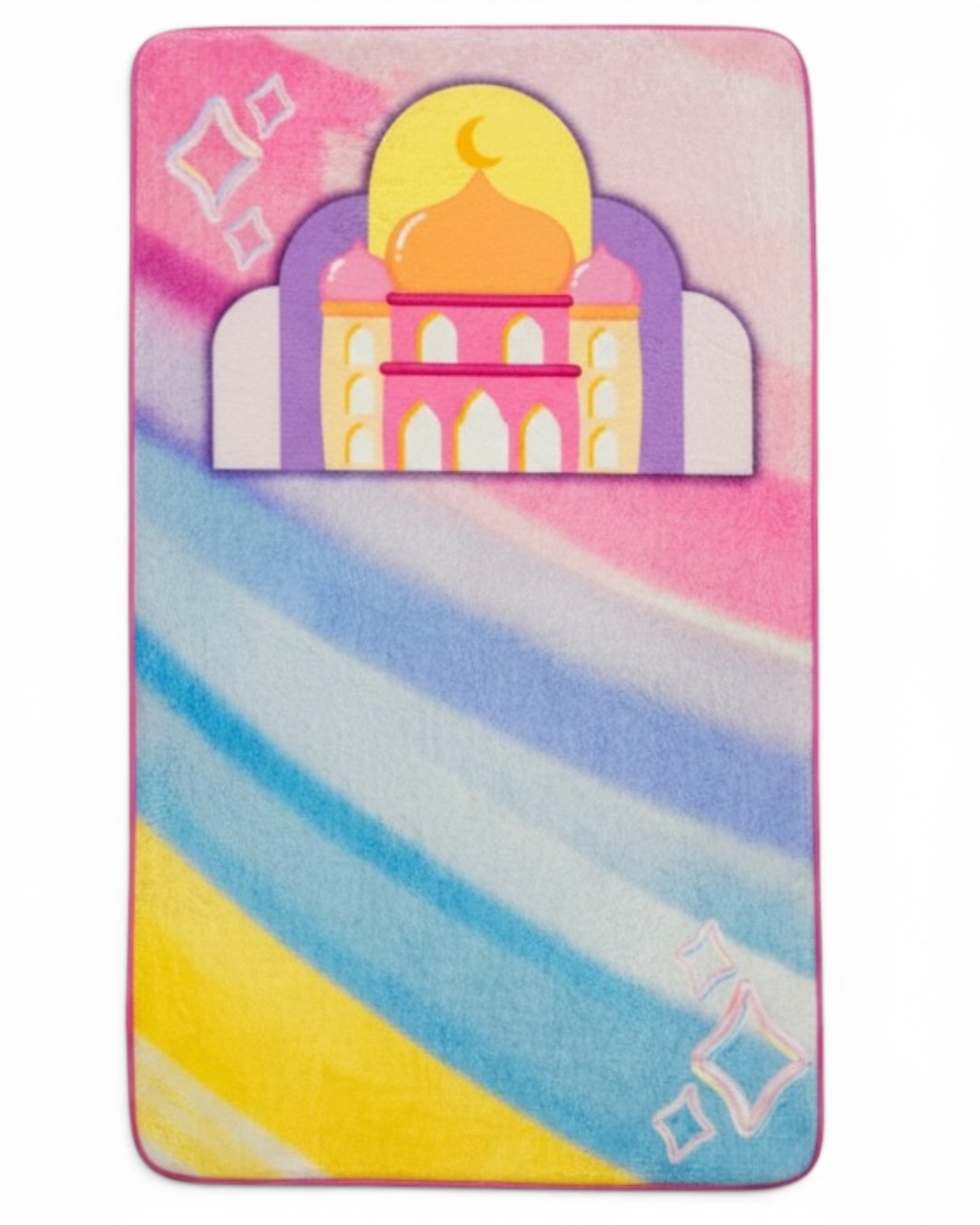 Prayer Mat - Dream Rainbow