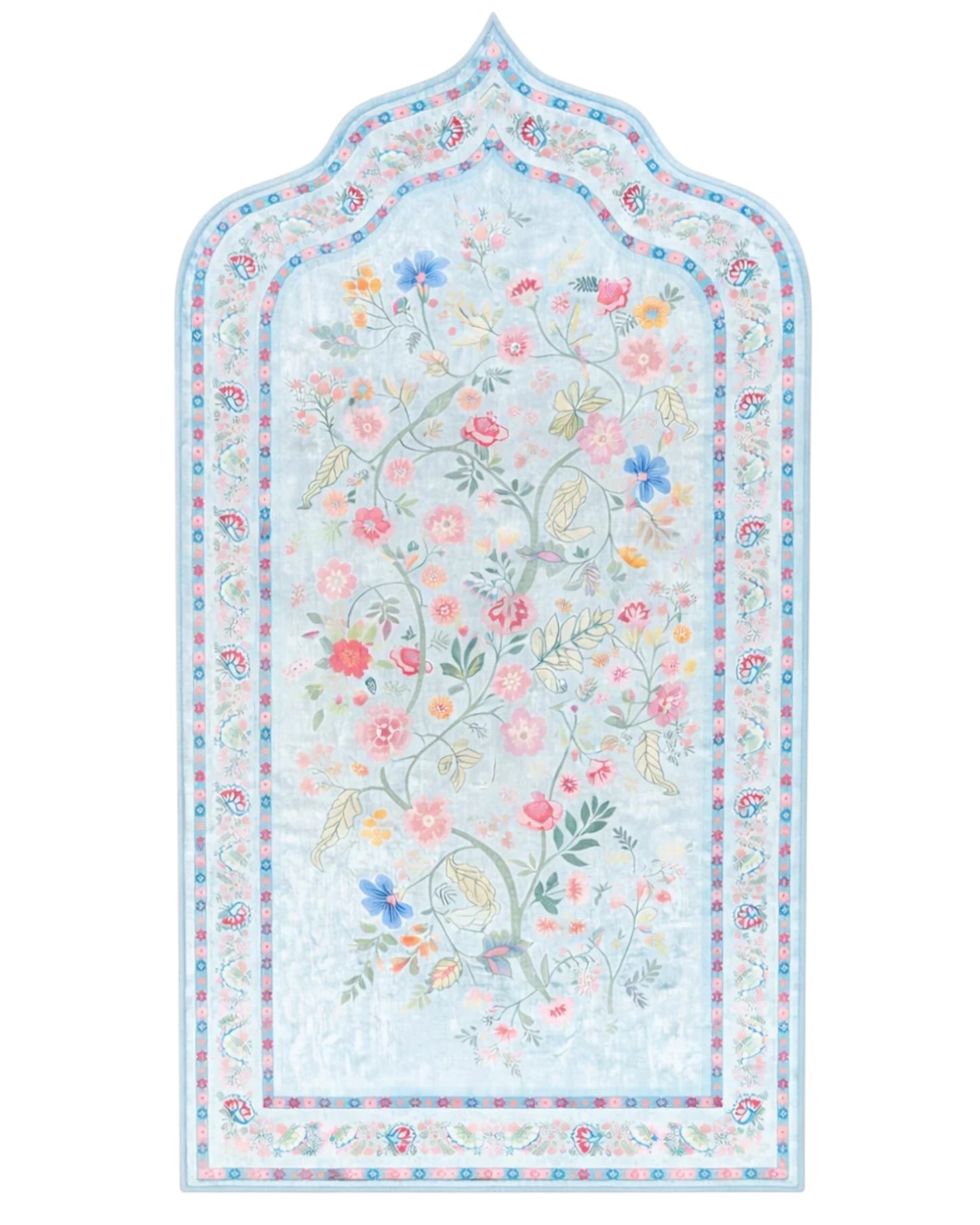سجادة صلاة خفيفة مخملية قابلة للطي فاخرة من Designs by FEA - LM-17