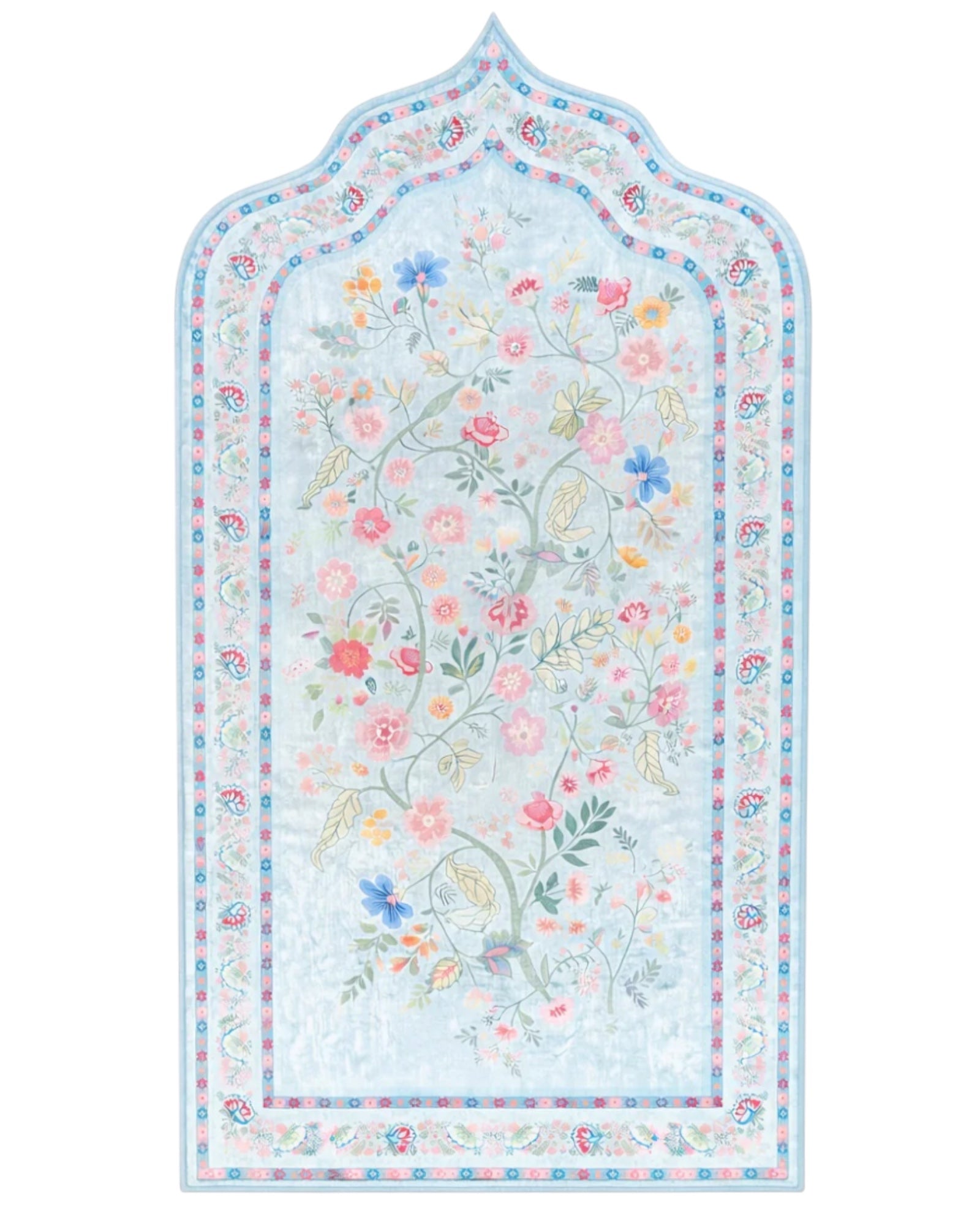 سجادة صلاة خفيفة مخملية قابلة للطي فاخرة من Designs by FEA - LM-17