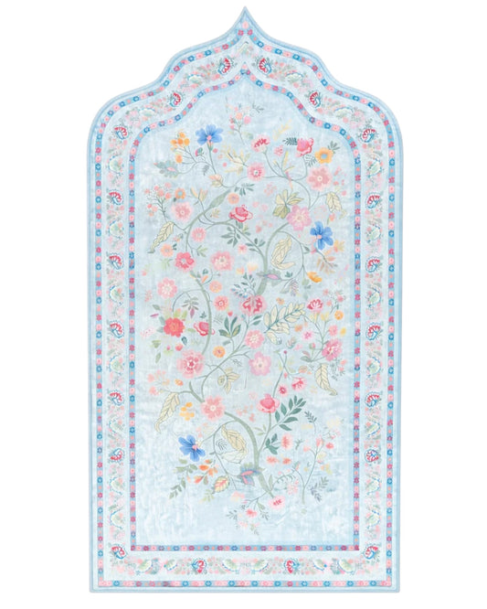 سجادة صلاة خفيفة مخملية قابلة للطي فاخرة من Designs by FEA - LM-17